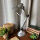 Vintage workshop lamp “Super Chrome”