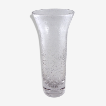 Bubble glass vase - around 1960