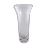 Bubble glass vase - around 1960