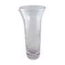 Bubble glass vase - around 1960