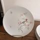 Lot of 6 Flat Plates Seltmann Weiden Bavaria Porcelain Pheasant Birds