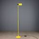 Vintage floor lamp in metal and aluminium, Italy, 1980s.