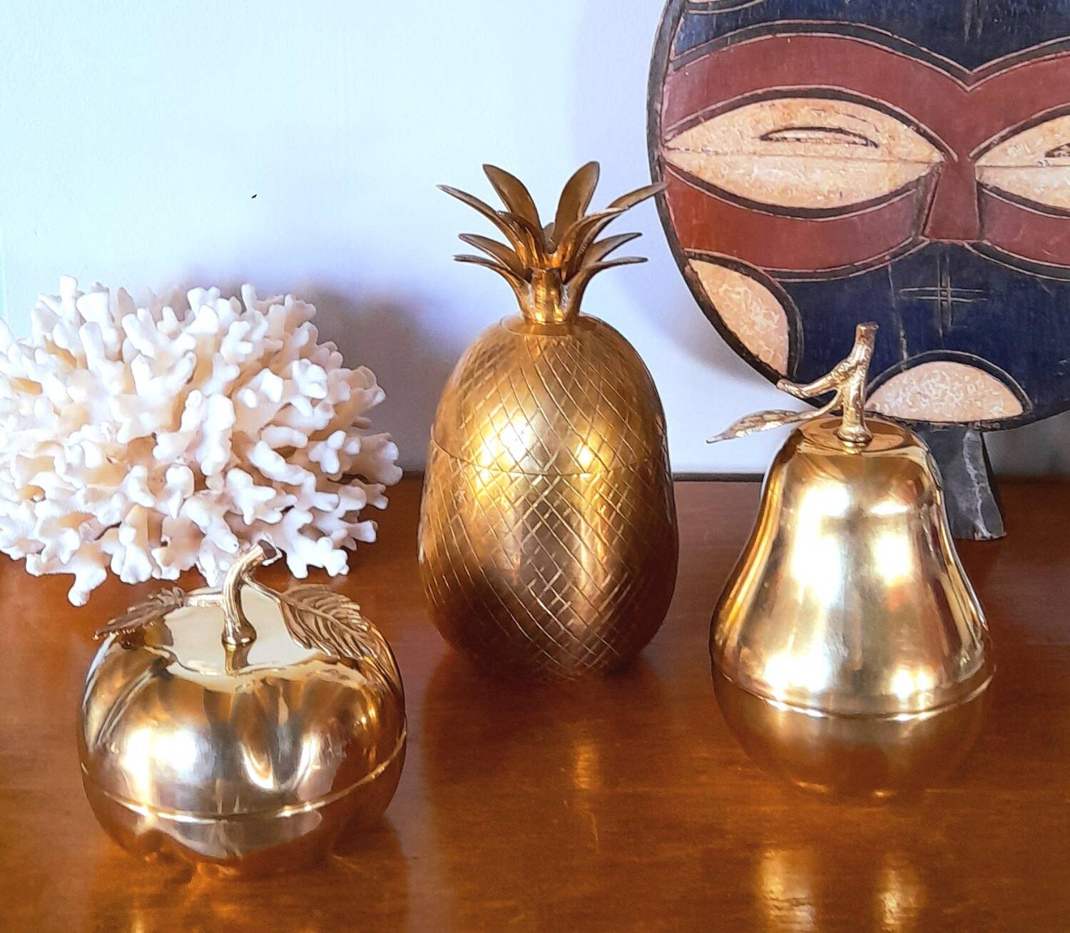 Brass pineapple from the 70s