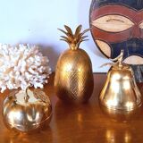 Brass pineapple from the 70s