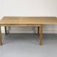 Extendable Oak Dining Table, 1970s