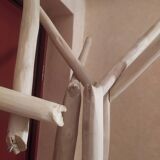 Parrot coat rack in solid wood creator *