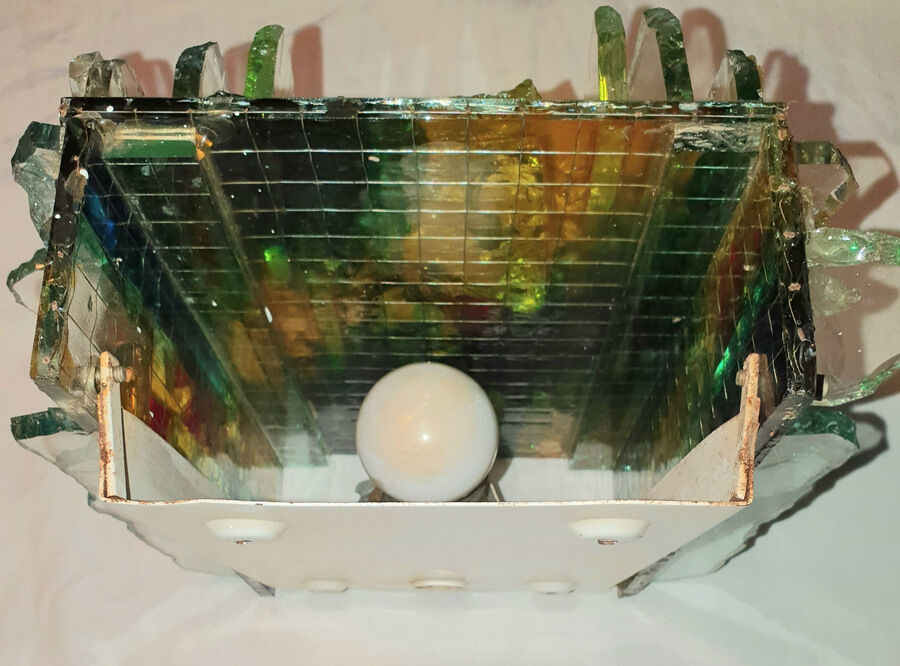 Large Wall Lamp CHARTRES C-1648 by Willem Van Oyen For RAAK 1960