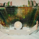 Large Wall Lamp CHARTRES C-1648 by Willem Van Oyen For RAAK 1960