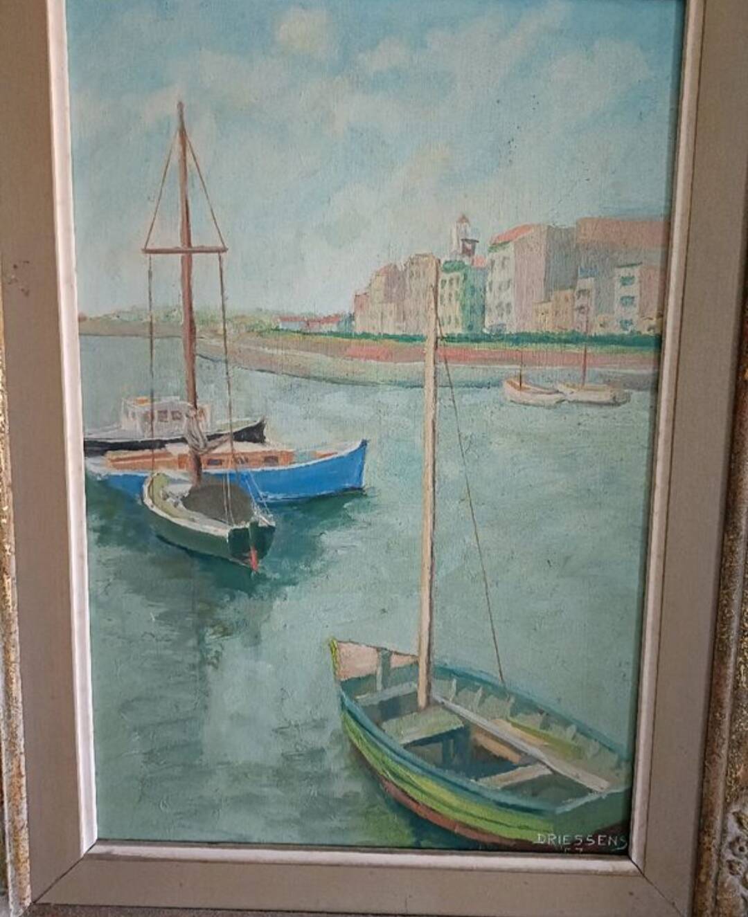 Marine, Port d'Olonne, Driessen