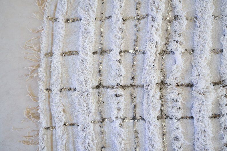 Tapis handira 95x155cm