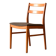 Chaise nordique des années 1960