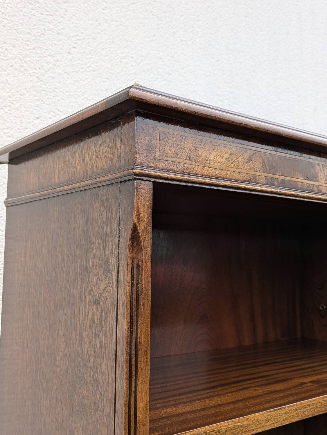 Vintage Bevan & Funnell bookcase, Reprodux, made in England