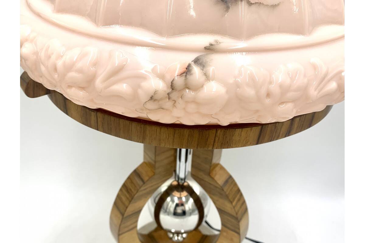 Art Deco table lamp, 1950s
