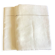 2 draps en lin blanc cassé 230cmx330cm