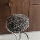 4 tabourets de bar vintage – Design Luc Meerschaert & Ivan De Cock (©1971)