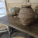 Old straw bourgne