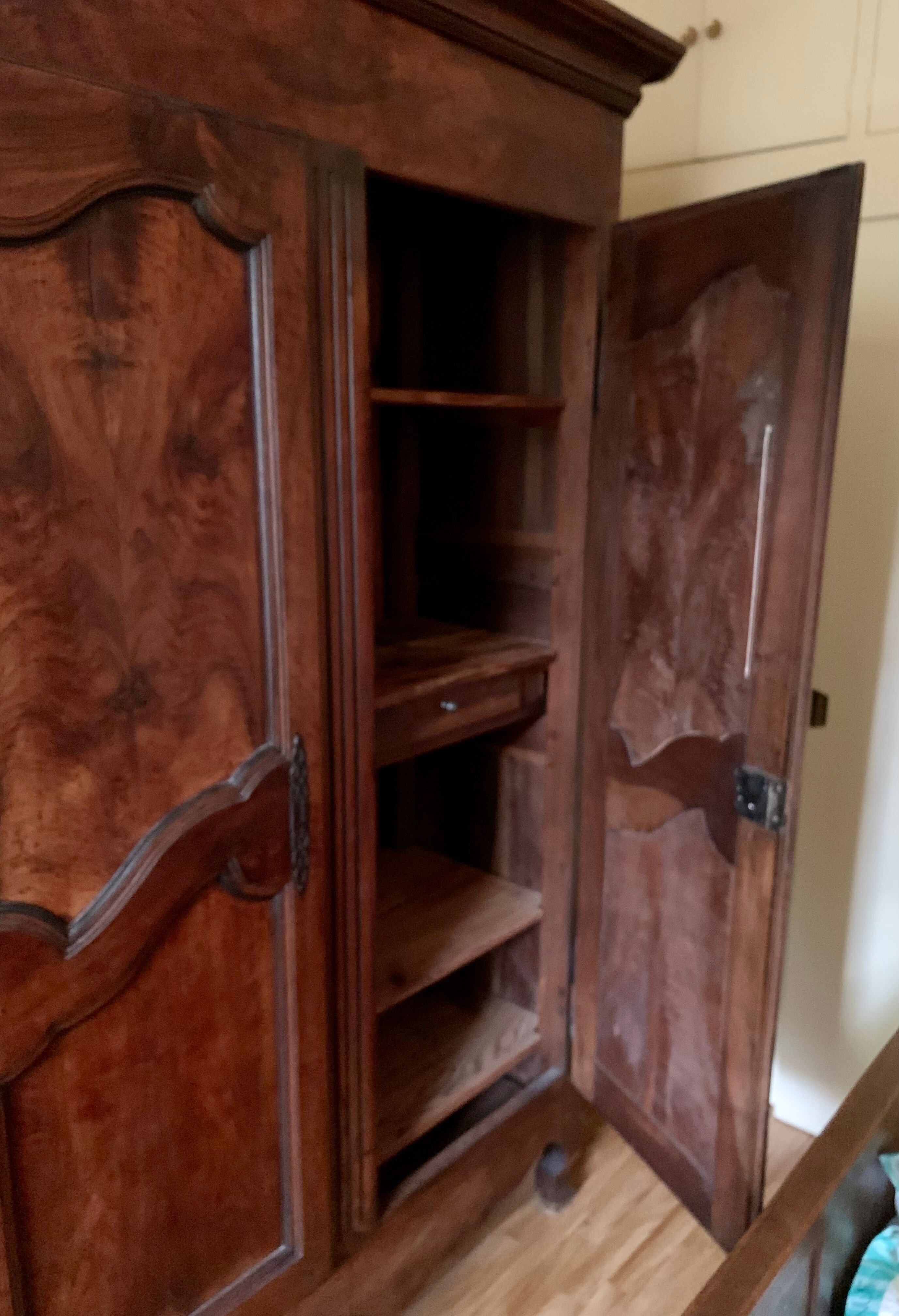 Old pine cabinet