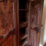 Old pine cabinet