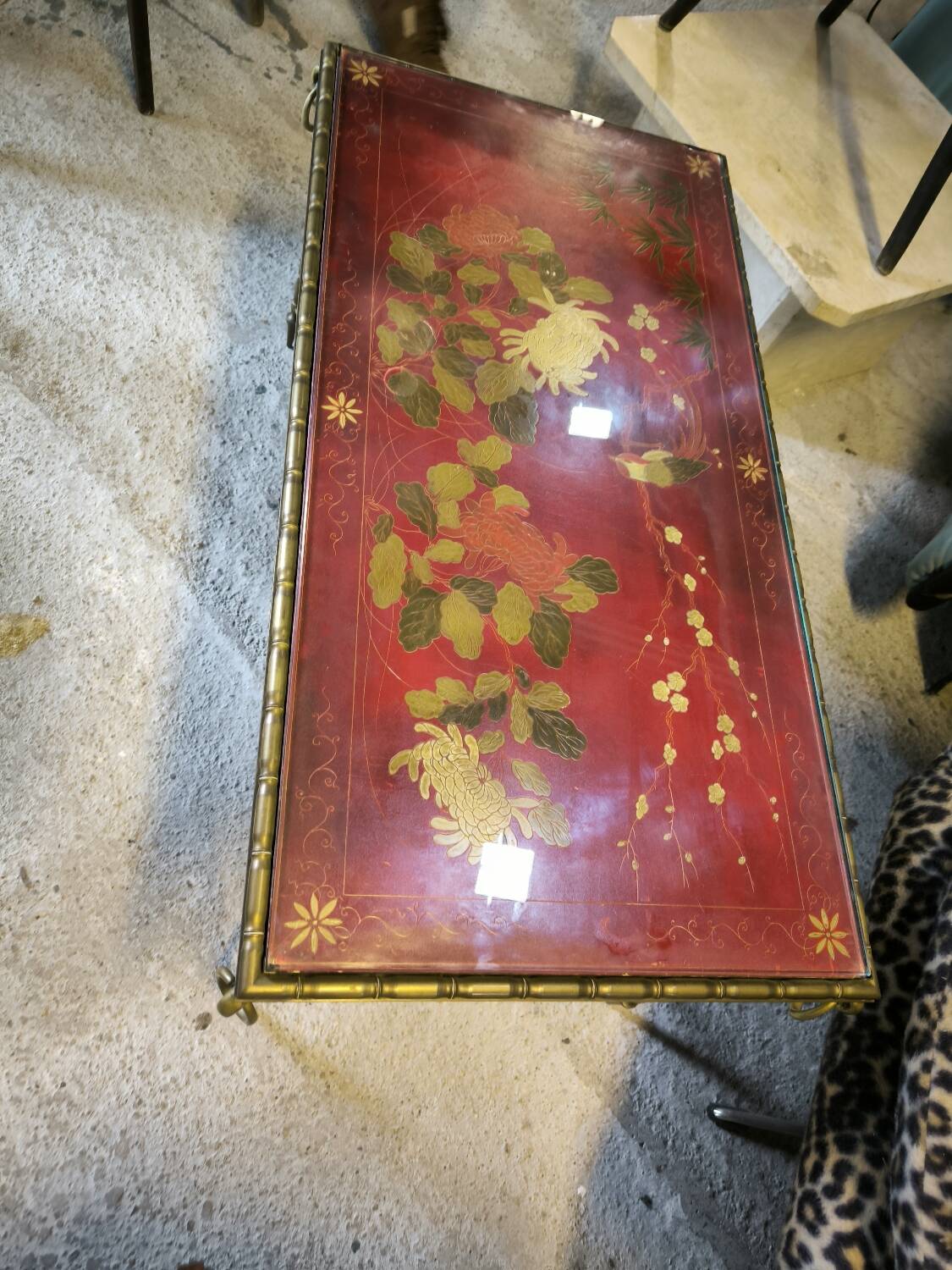 Maison Bagués coffee table circa 1960