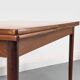 Table danoise extensible en teck, 1960