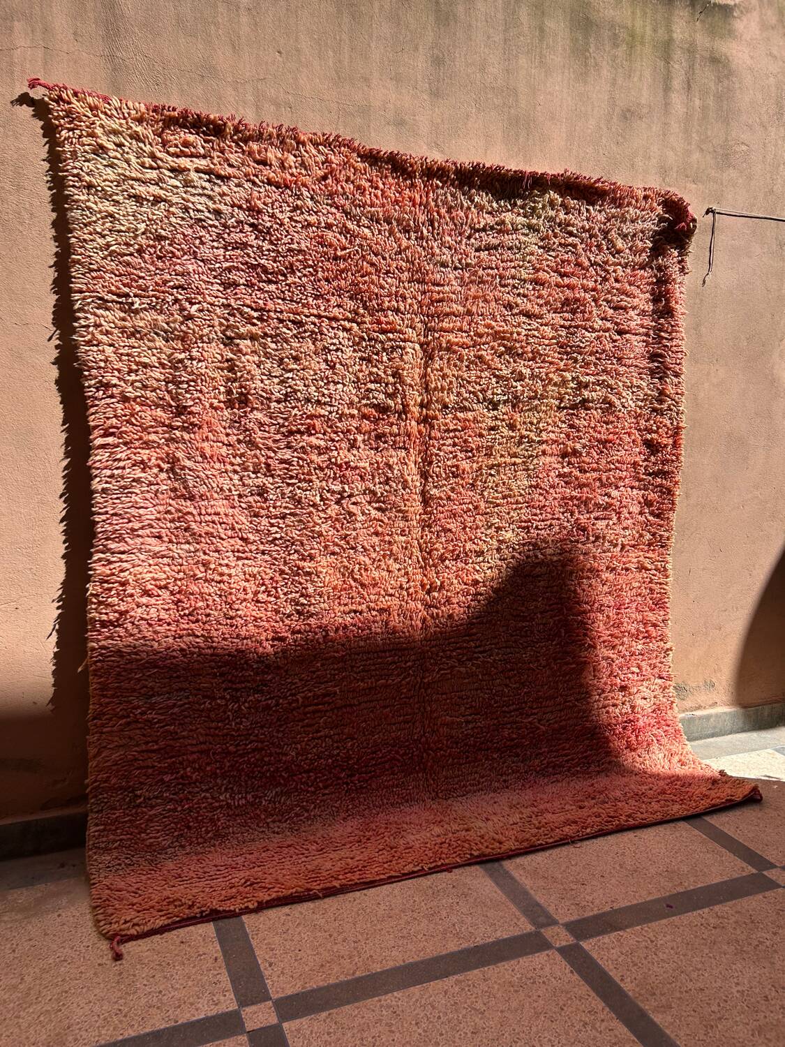 Rug Pink 273x143cm