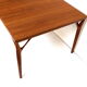 Danish design extendable dining table by Helge Vestergaard-Jensen for Søren Horn