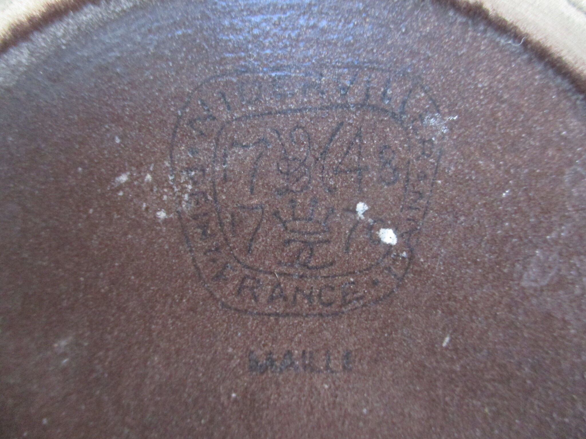 Niderviller stoneware salad bowl Mesh model