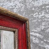 Antique French mirror wall mirror