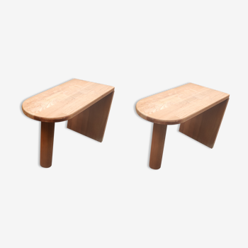 Bancs table bout de canapé bois design scandinave