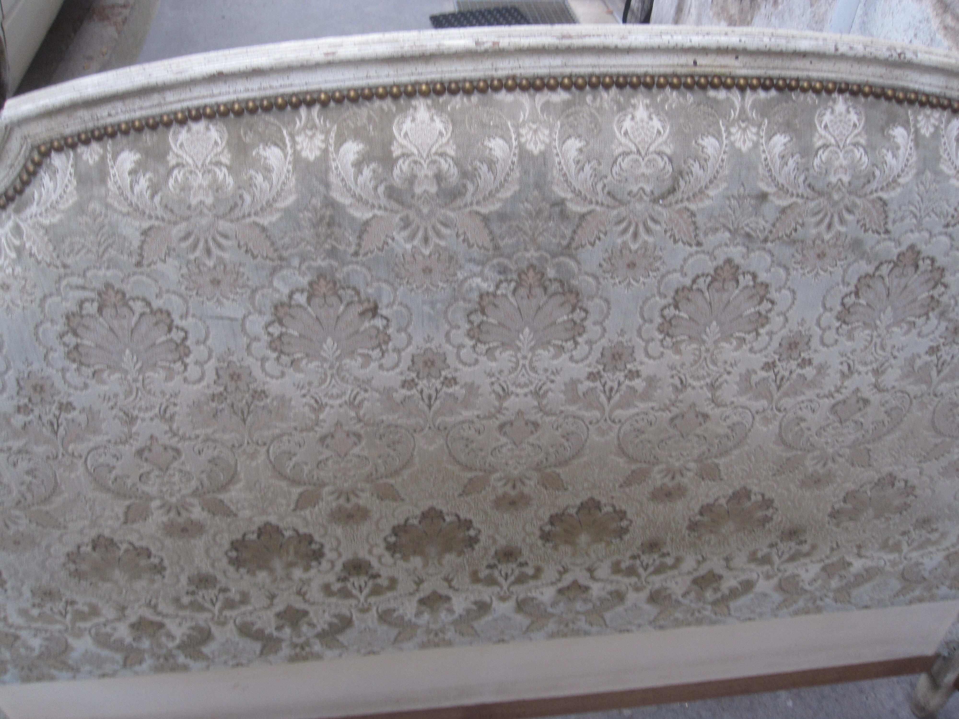 Bed basket skated style Louis XV