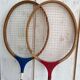 Vintage badminton game