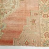 5x8 Peach Red Cream Turkish Rug, 240x164Cm SK 19201