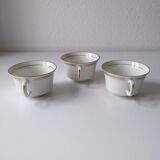 Large Limoges porcelain cups