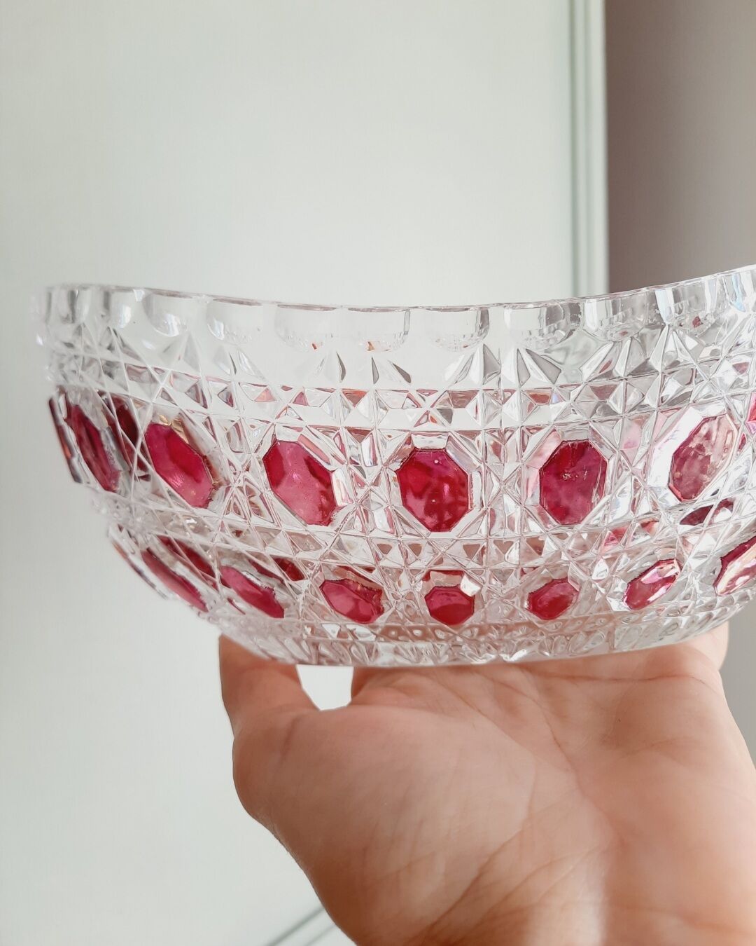 Crystal tidy
