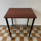 Petit porte vinyles années 60