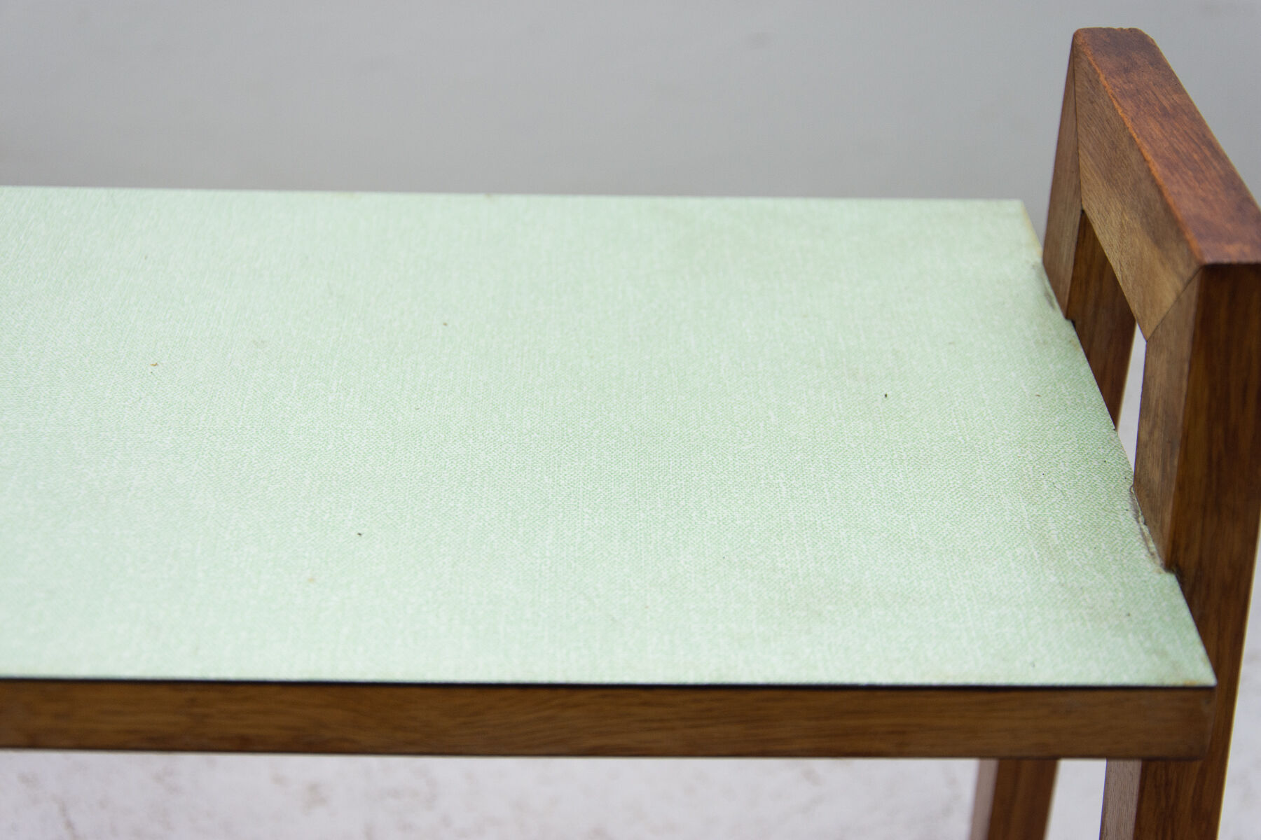 Mid century plant stand or side table Czechoslovakia