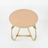 Bamboo table, 1970s