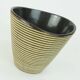 Cache-pot Dümler & Breiden modèle 193/16 décor sgraffito, années 50