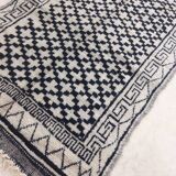 Handmade Moroccan Berber rug 345 X 125 CM