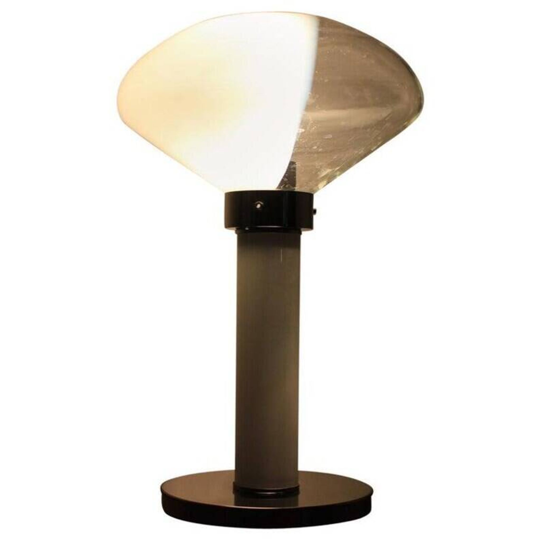 Big Table Lamp, Kamenický Šenov, 1970s