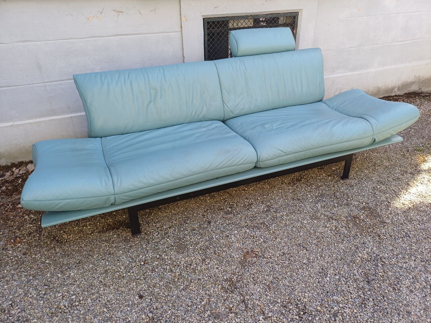 Leather sofa De Sedde ds 140