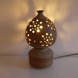 Danish ceramic lamp 1970
