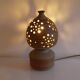 Danish ceramic lamp 1970