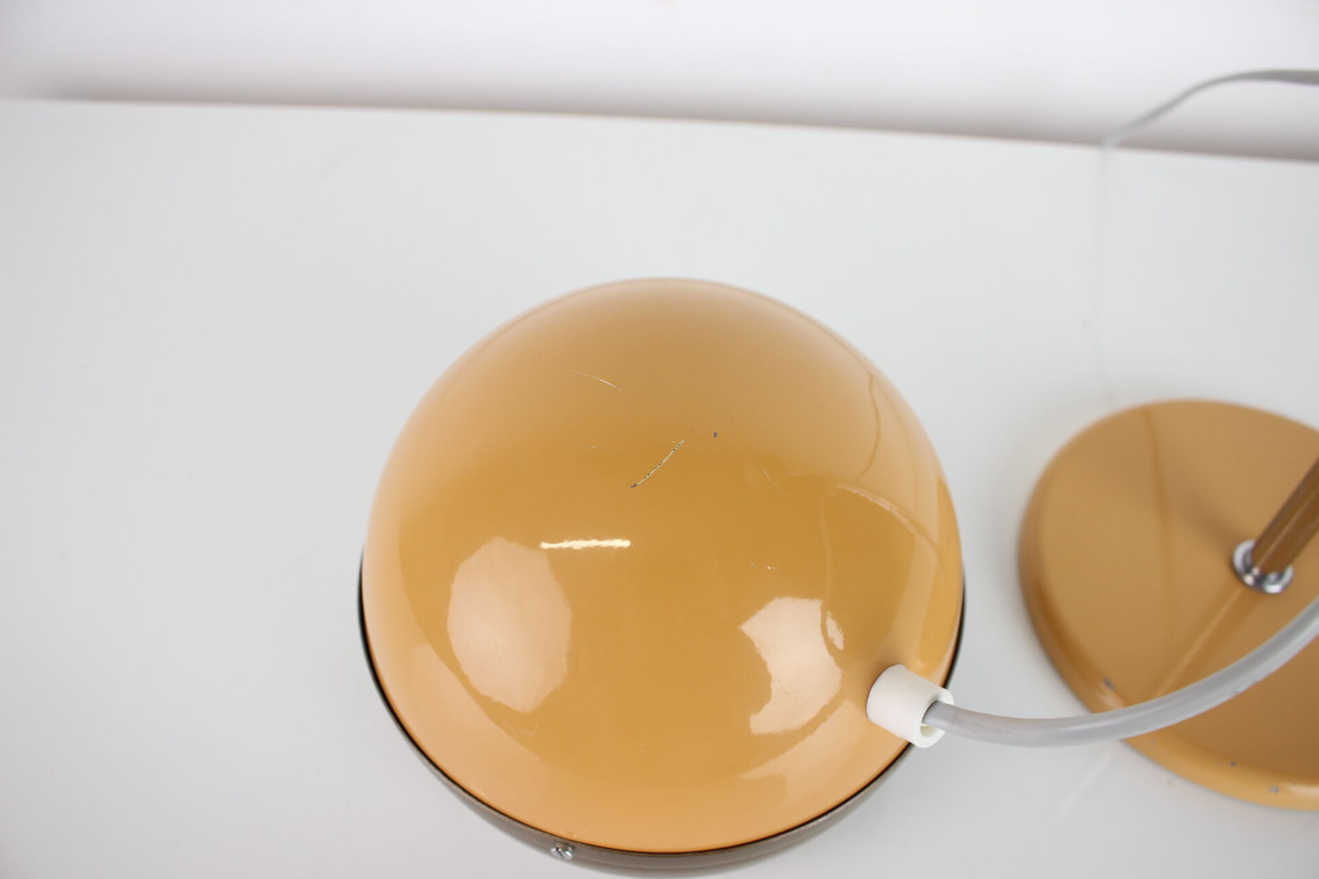 Mid-Century Magnetic Table Lamp Drukov, 1970's