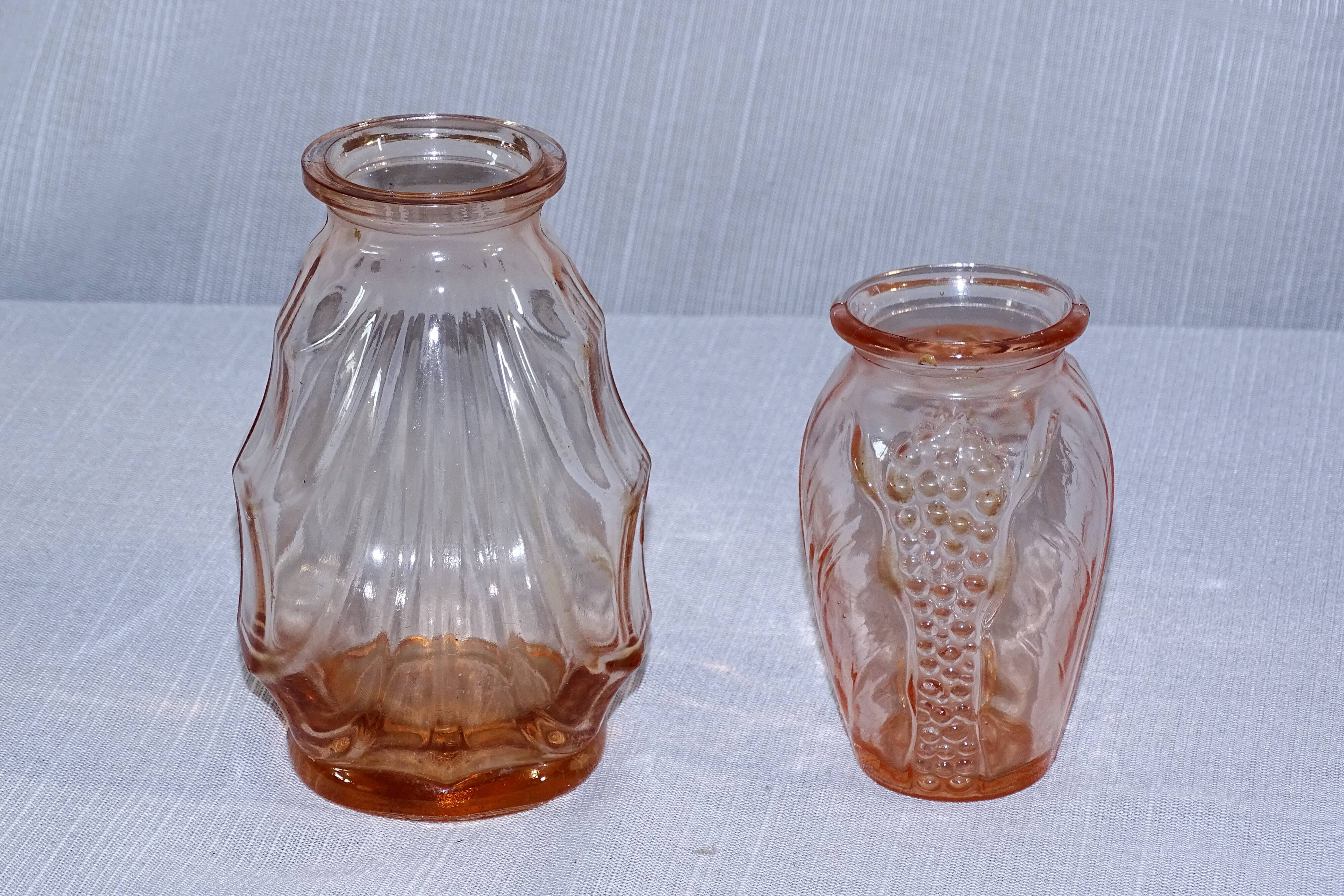 2 Art Deco vases