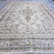 Beige Anatolian Oushak Rug sku v766