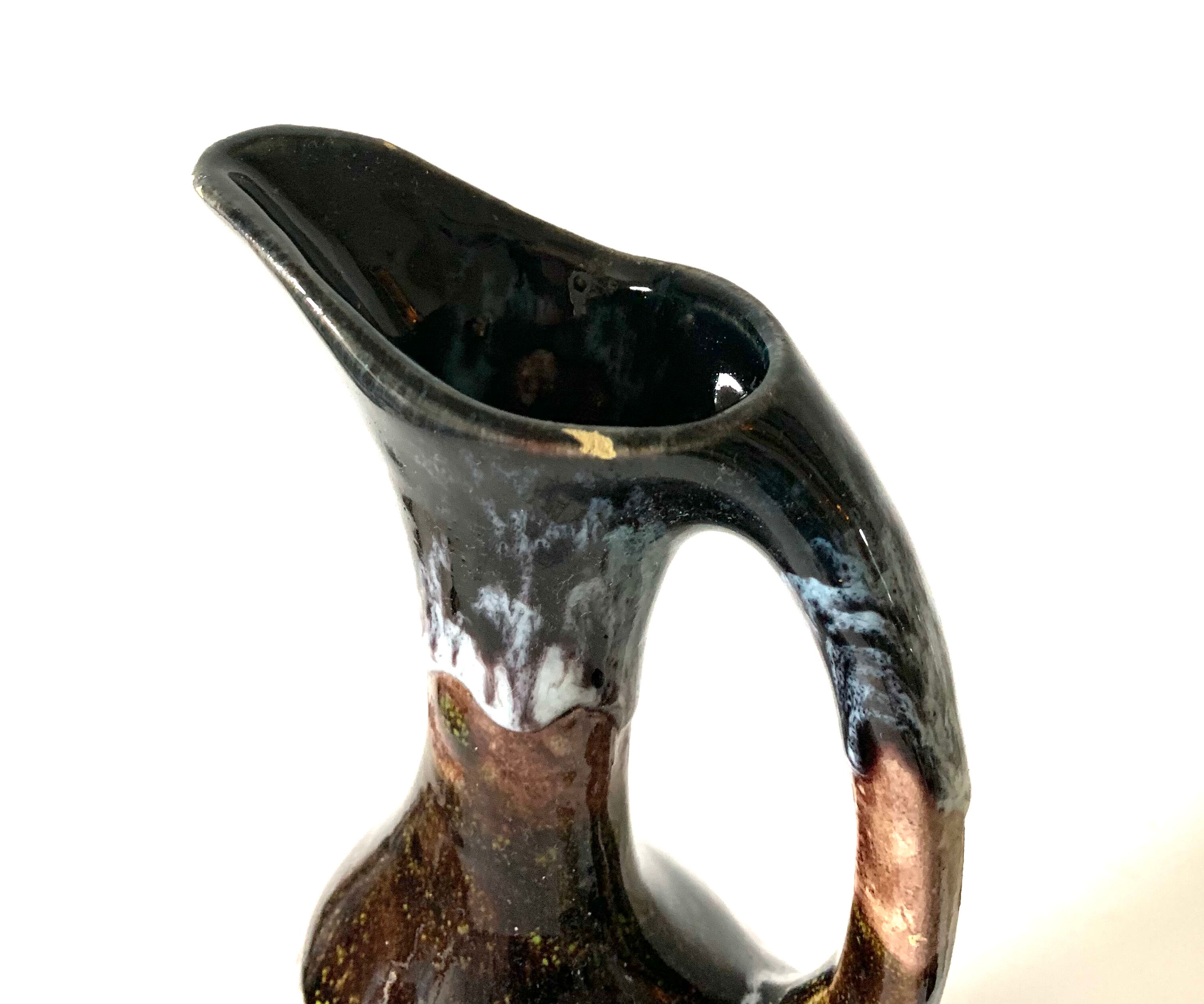 Large vintage ceramic vase