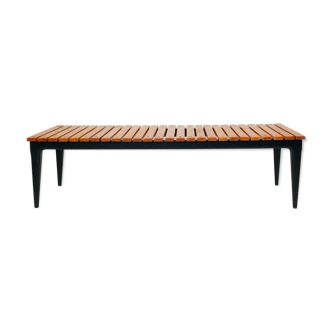 Modernist bench, 1950-60's