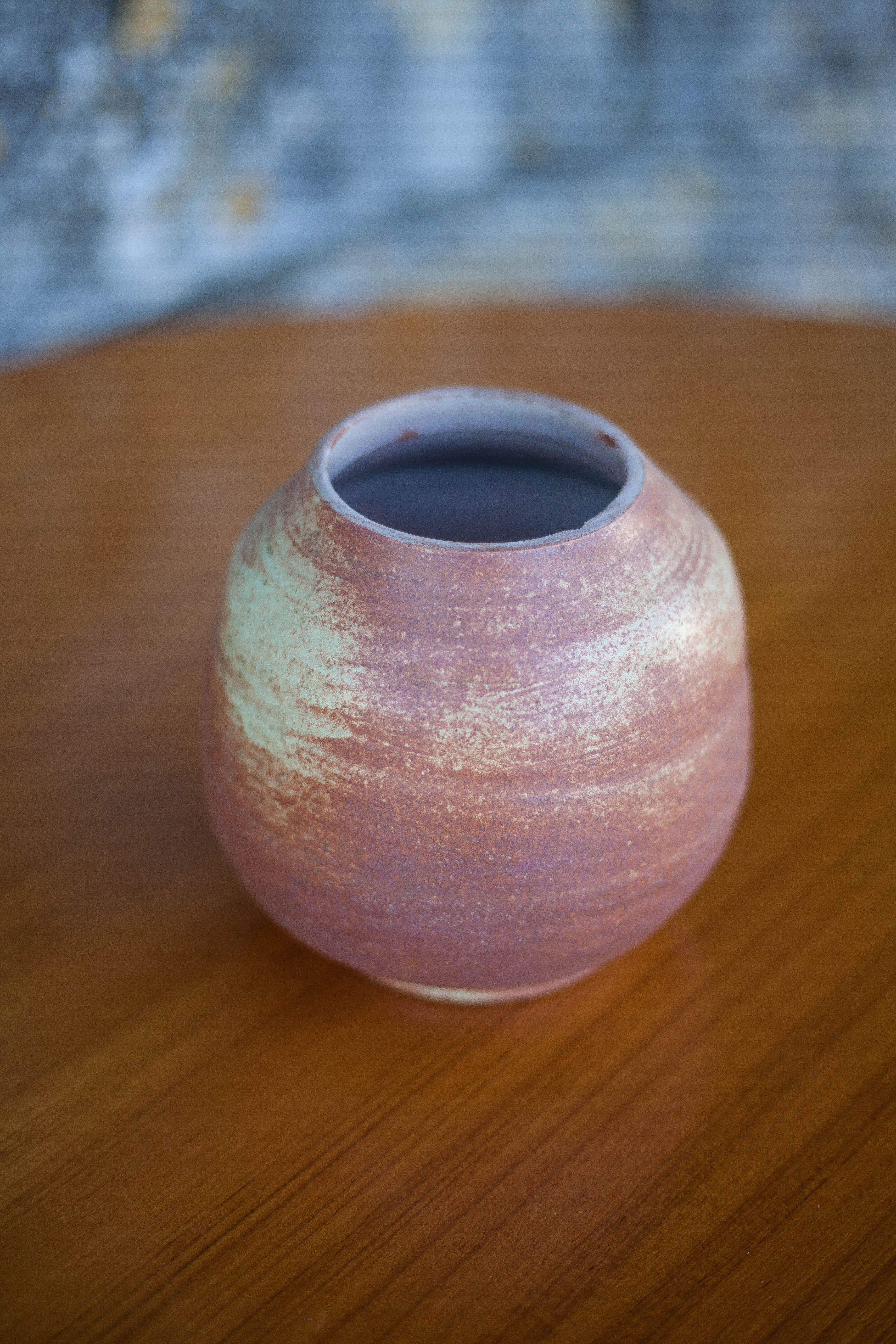 Vintage terracotta vase