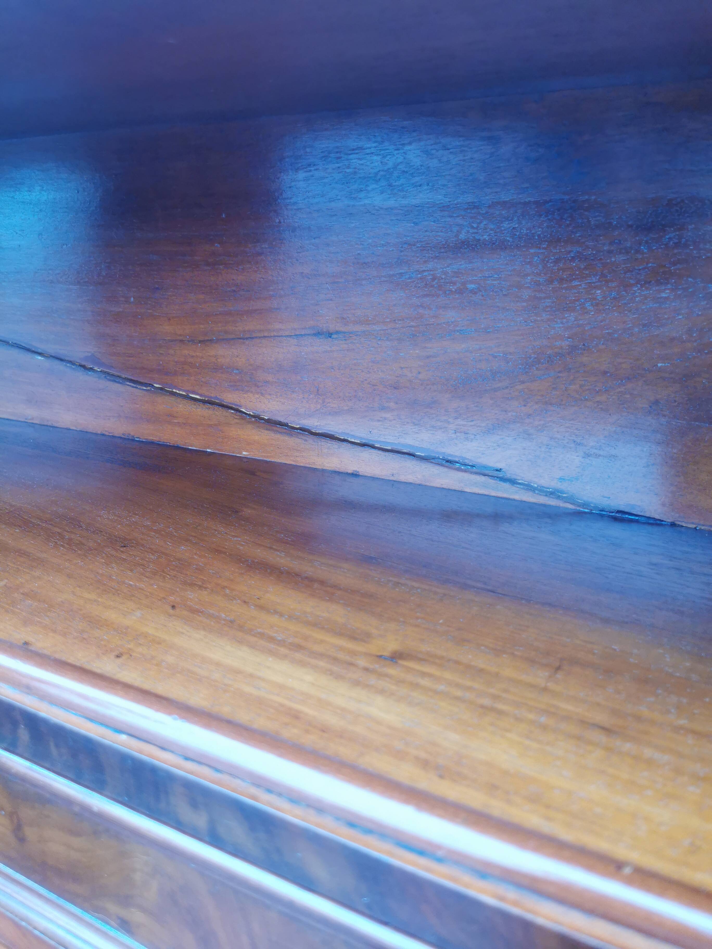 Louis Philippe period tiered desk